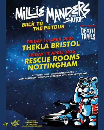 Millie Manders & The Shut Up