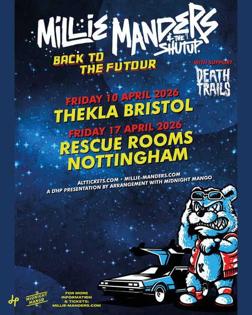 Millie Manders & The Shut Up