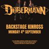 DOBERMANN gig poster