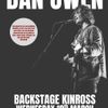 DAN OWEN gig poster