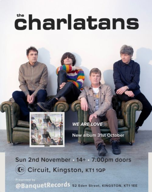 the charlatans