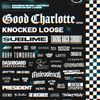 Slam Dunk Festival Good Charlotte, KNOCKED LOOSE, Sublime, Taking Back Sunday, Bury Tomorrow, Dashboard Confessional, Malevolence, PRESIDENT, State Champs gig poster