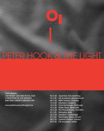 PETER HOOK & THE LIGHT