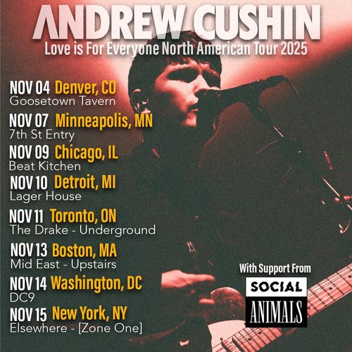 Love is For Everyone North American Tour 2025