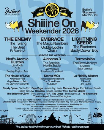 Shiiine On Weekender 2026