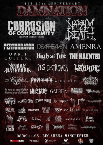 THE 20TH ANNIVERSARY DAMNATION