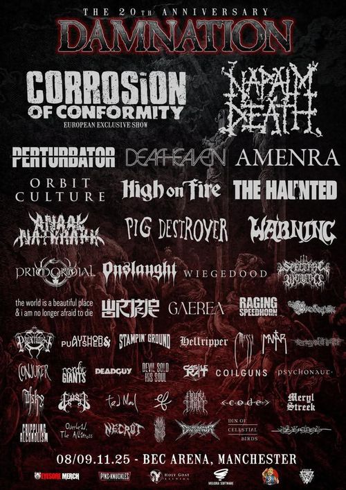 THE 20TH ANNIVERSARY DAMNATION