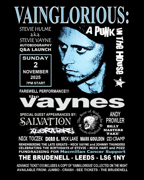 VAINGLORIOUS: A Punk in the House