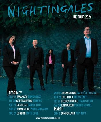 Nightingales UK Tour 2026