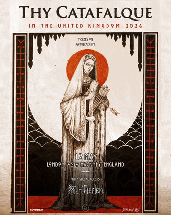 Thy Catafalque in the United Kingdom 2026