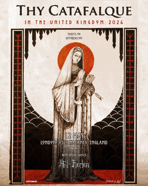 Thy Catafalque in the United Kingdom 2026