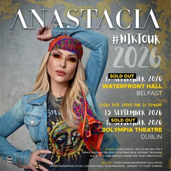 ANASTACIA #NTKTour