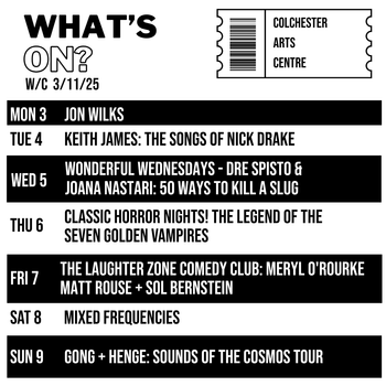 GONG + HENGE: SOUNDS OF THE COSMOS TOUR