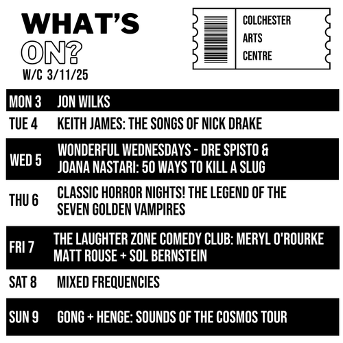 GONG + HENGE: SOUNDS OF THE COSMOS TOUR