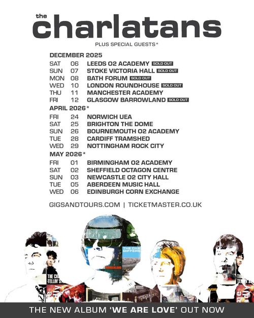 the charlatans