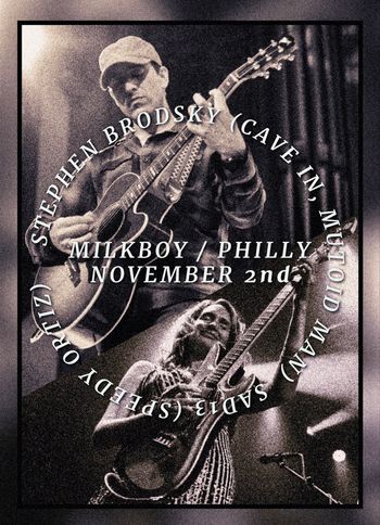 Stephen Brodsky (Cave In)