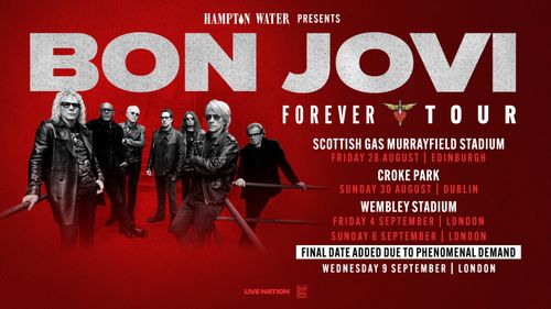 BON JOVI FOREVER TOUR