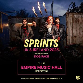 Sprints UK & Ireland 2025