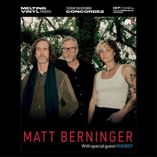 MATT BERNINGER