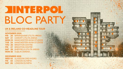 Interpol & Bloc Party