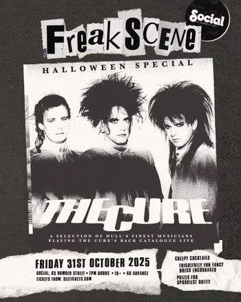 Freak Scene Halloween Special