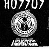 HO99O9 N8NOFACE gig poster
