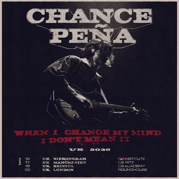 WHEN I CHANGE MY MIND I DON'T MEAN IT