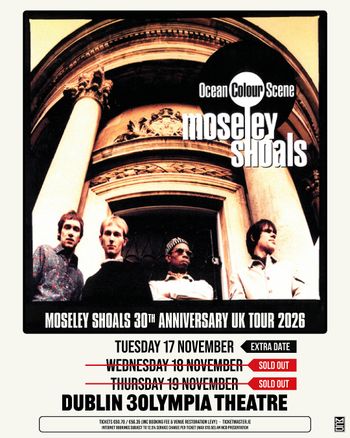 Moseley Shoals 30th Anniversary UK Tour 2026