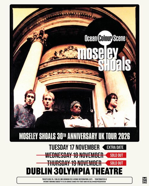 Moseley Shoals 30th Anniversary UK Tour 2026