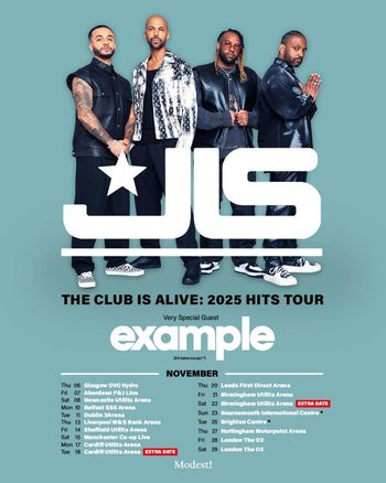 THE CLUB IS ALIVE: 2025 HITS TOUR