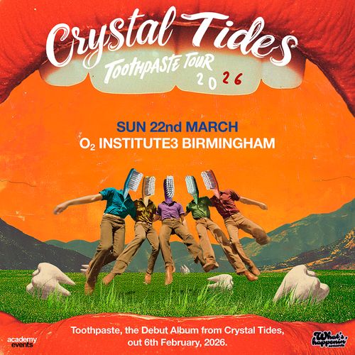 Crystal Tides Toothpaste Tour 2026