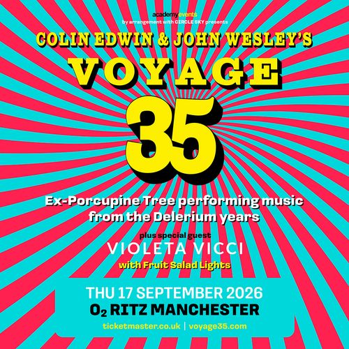 COLIN EDWIN & JOHN WESLEY'S VOYAGE 35