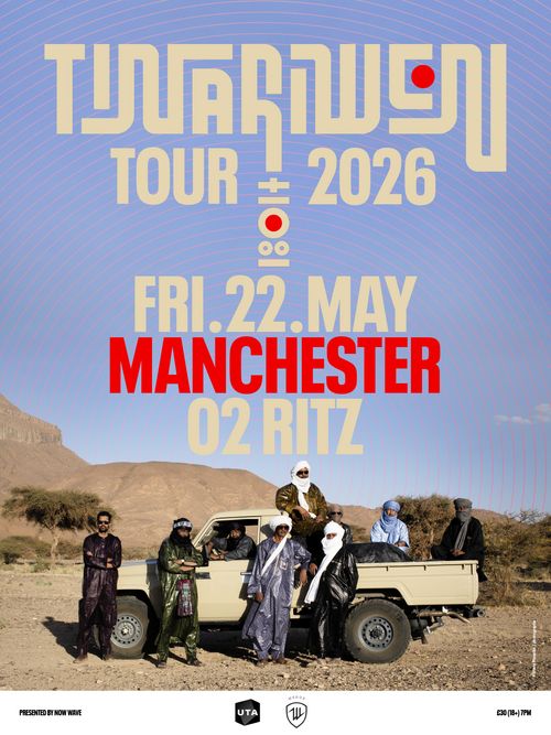 Tinariwen Tour 2026