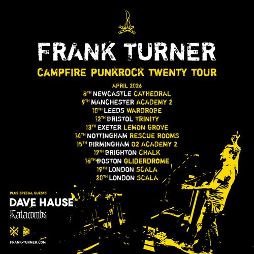 CAMPFIRE PUNKROCK TWENTY TOUR