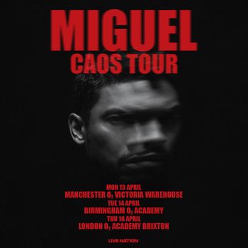 MIGUEL CAOS TOUR