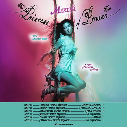 Mardía of Power Tour