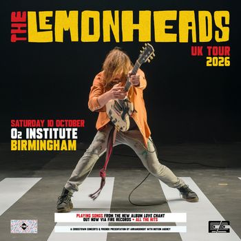 The Lemonheads UK Tour 2026