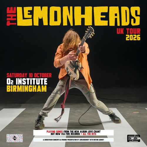 The Lemonheads UK Tour 2026