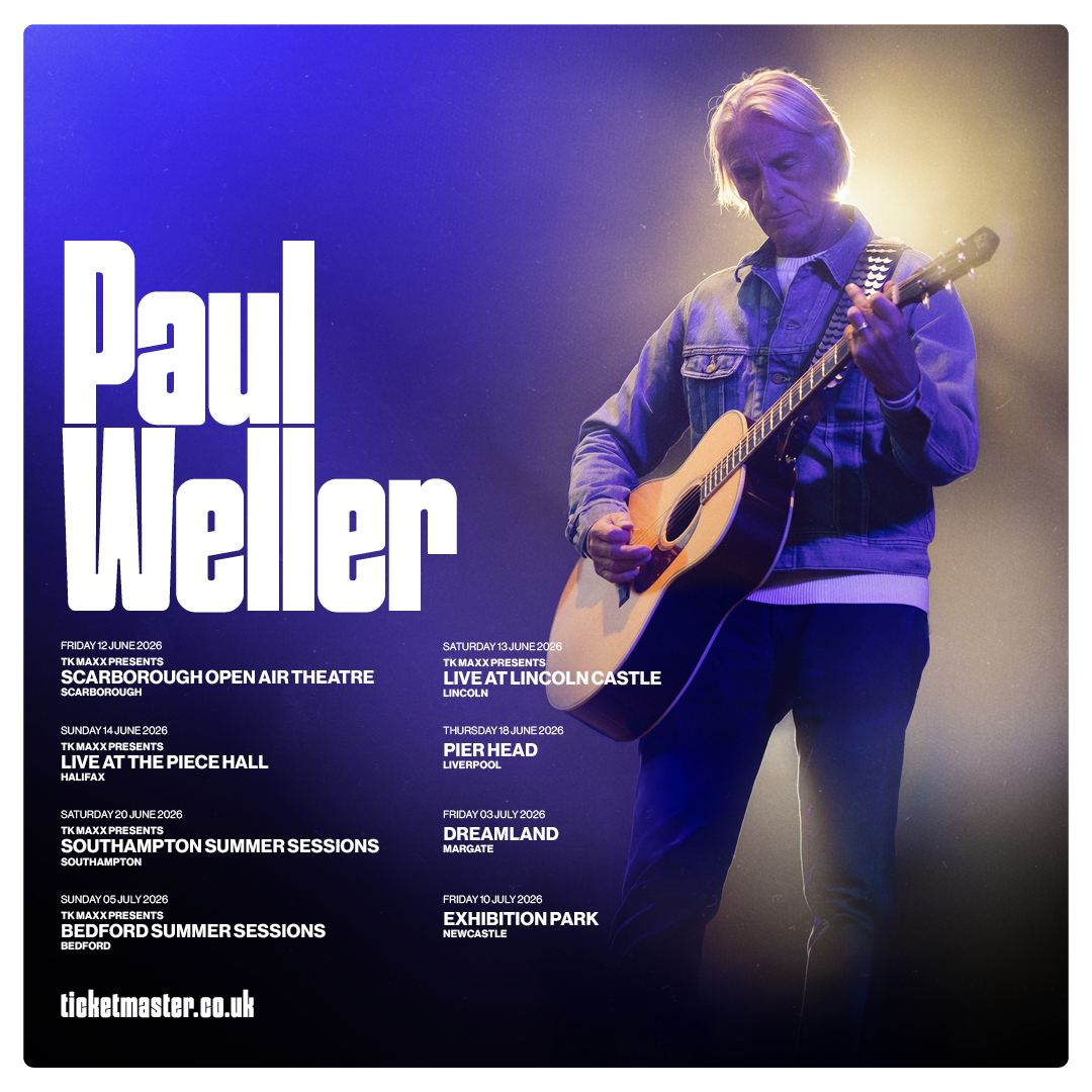 Paul Weller - June 4 @ The Piece Hall