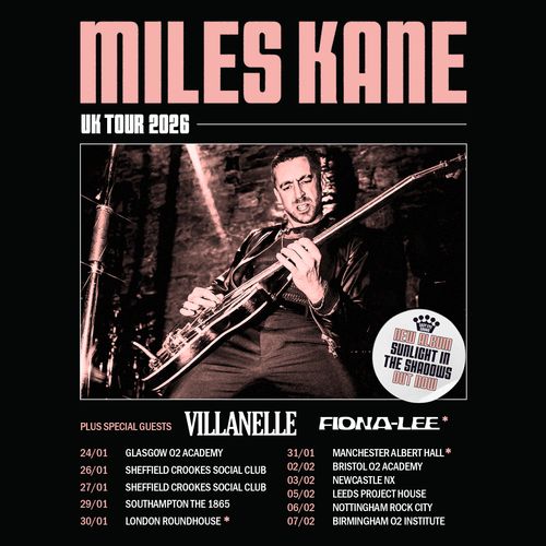 MILES KANE UK TOUR 2026