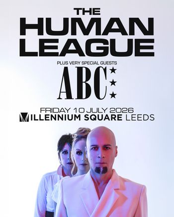 THE HUMAN LEAGUE