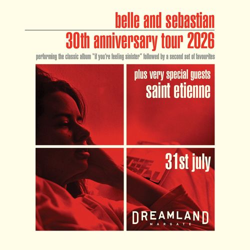 belle and sebastian 30th anniversary tour 2026