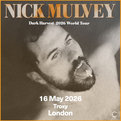 Dark Harvest 2026 World Tour