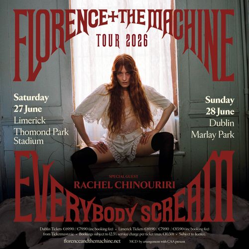 FLORENCE + THE MACHINE TOUR 2026