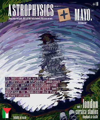 ASTROPHYSICS + MAYO.