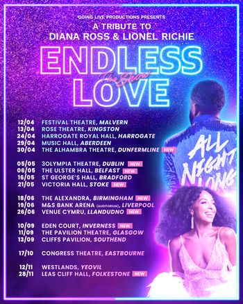 A Tribute to Diana Ross & Lionel Richie