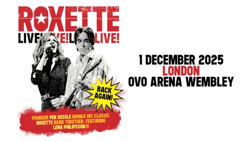 ROXETTE LIVE! LIVE!