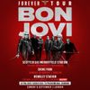 FOREVER TOUR Bon Jovi gig poster