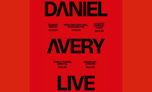 DANIEL AVERY LIVE