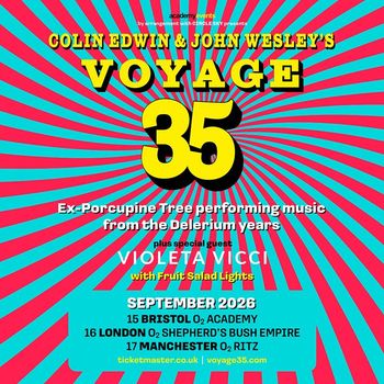 COLIN EDWIN & JOHN WESLEY'S VOYAGE 35